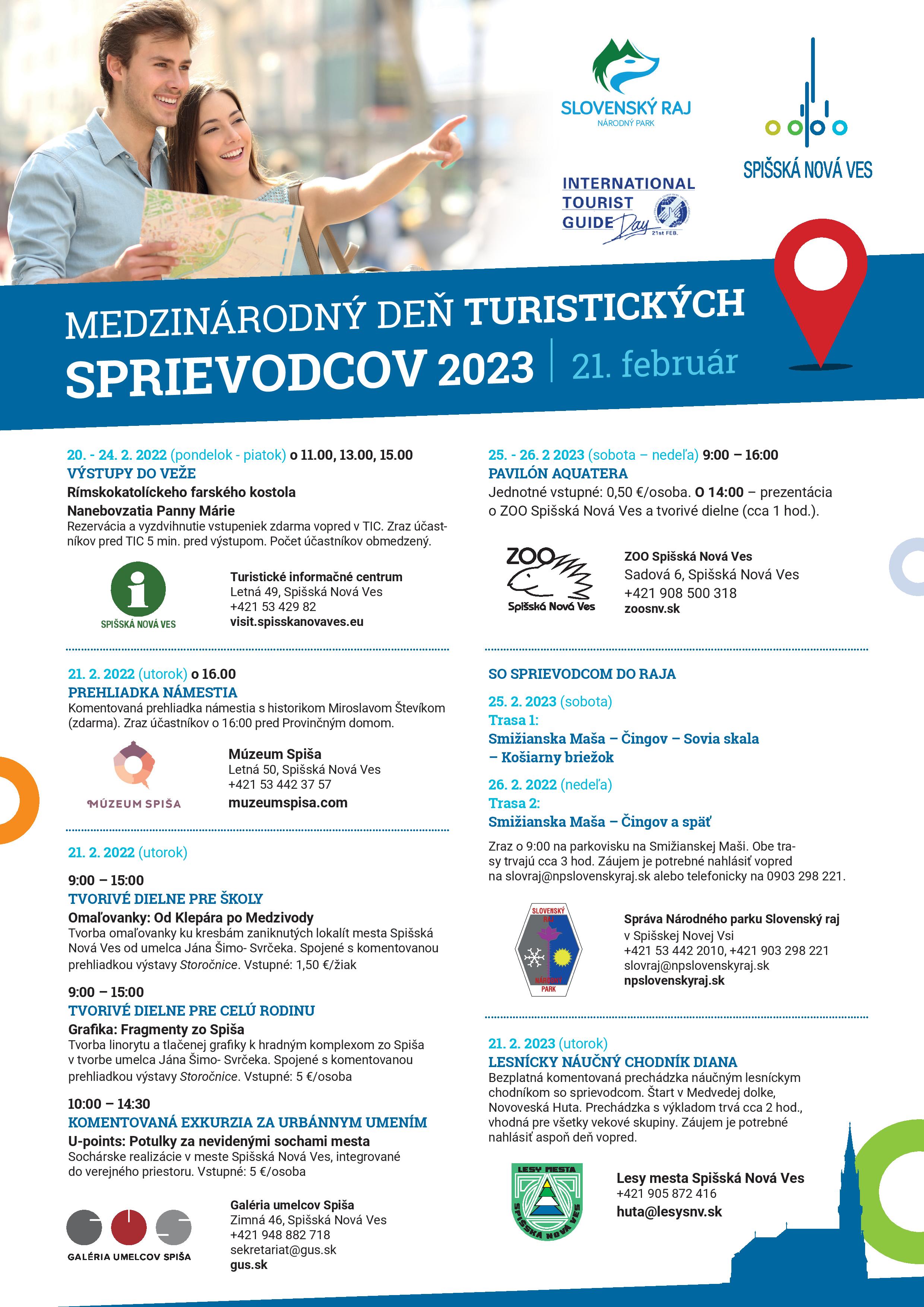 Medzinárodný deň turistických sprievodcov 2023